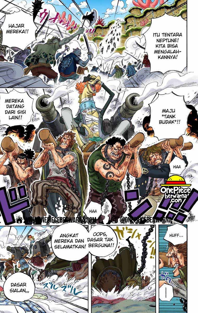 One Piece Berwarna Chapter 642